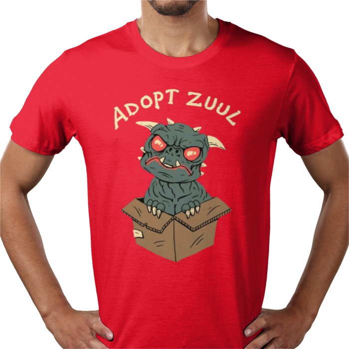Ghostbusters - Adopt A Zuul T-shirt