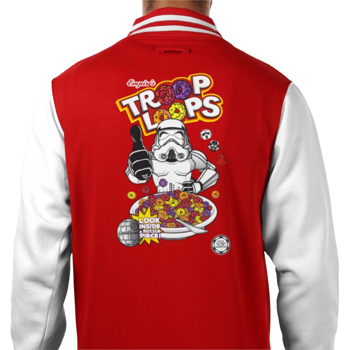 Star Wars - Troop Loops Varsity Jacket