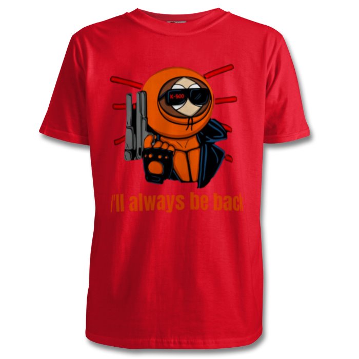 South Park & Terminator - I'll Always Be Back T-shirt