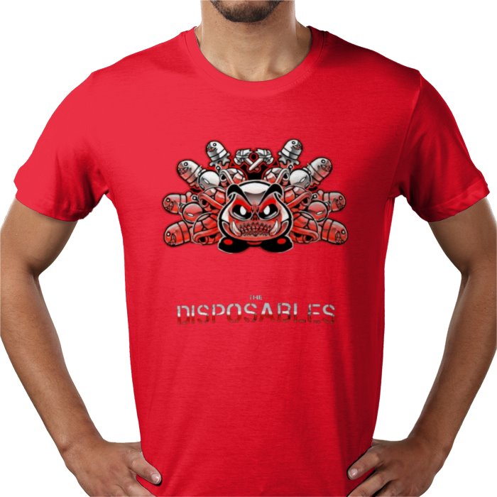 Super Mario x The Expendables - The Disposables T-shirt