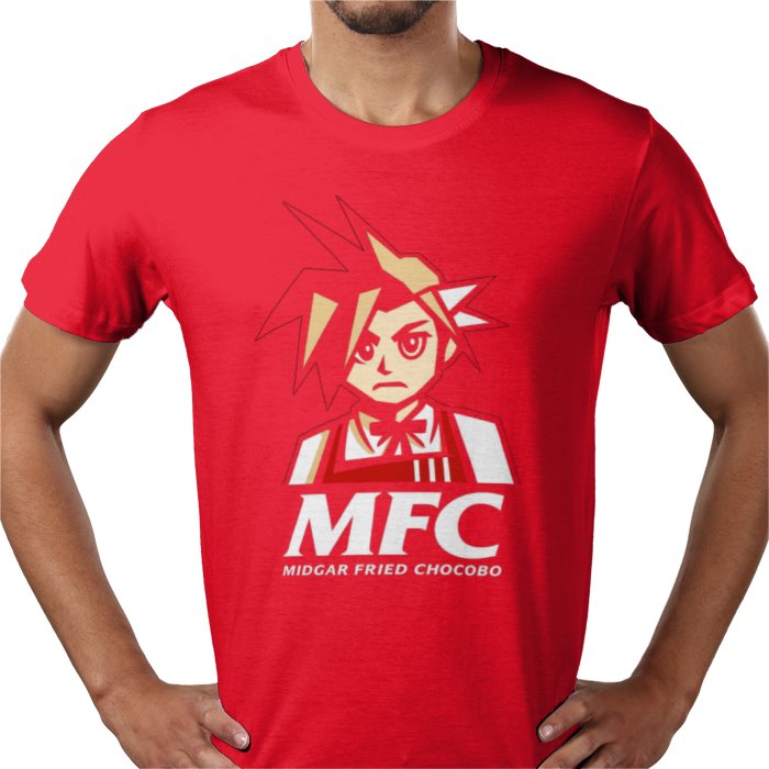 Final Fantasy — Midgar Fried Chocobo T-Shirt