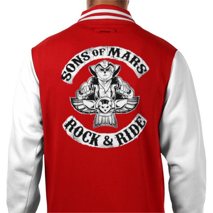 Biker Mice From Mars Sons & Sons Of Anarchy - Sons Of Mars Varsity Jacket