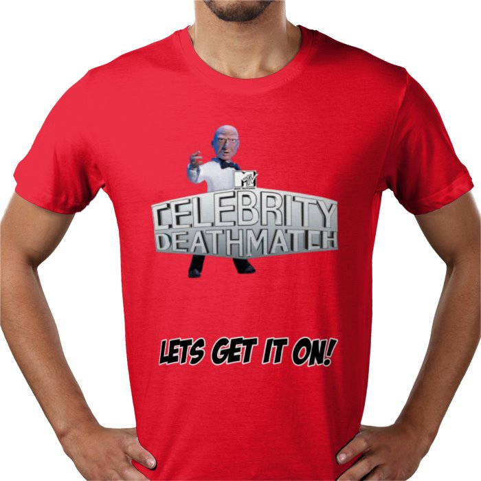 Celebrity Death Match - Lets Get It On T-shirt