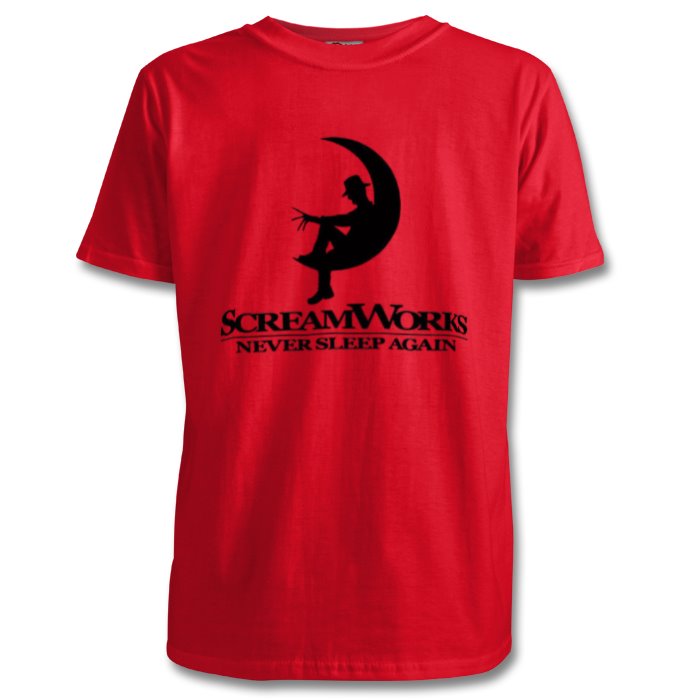 A Nightmare On Elm Street & DreamWorks - ScreamWorks T-shirt