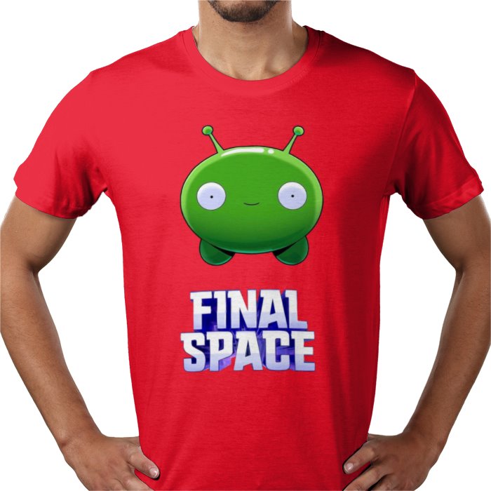 Final Space - Moon Cake Theme T-shirt