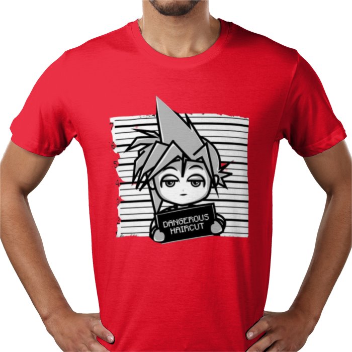 Final Fantasy 7 - Clouds Mugshot T-Shirt