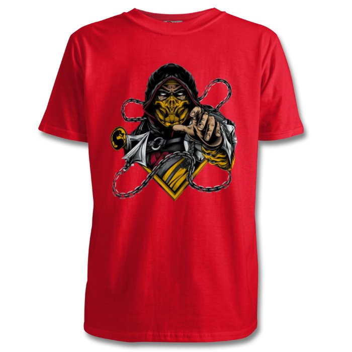 Mortal Kombat - Scorpion Wants You T-shirt