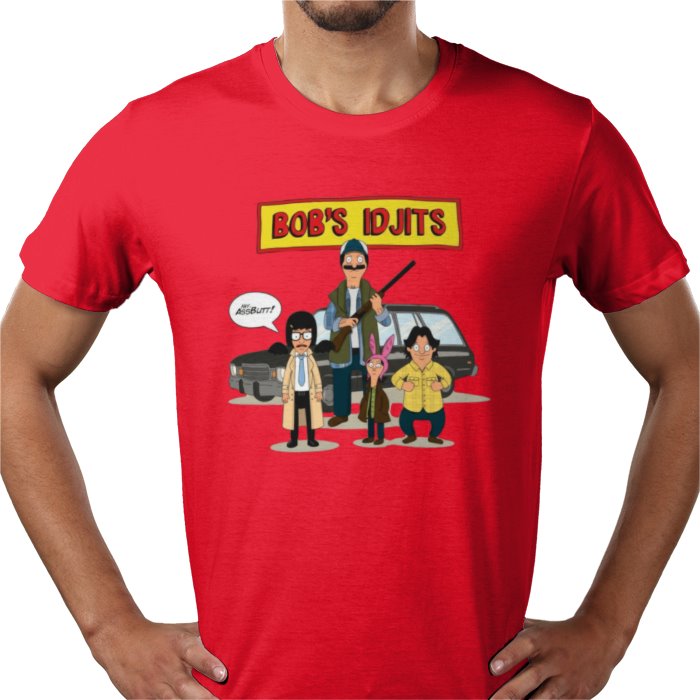 Bob's Burgers x Supernatural - Bob's Idjits T-shirt