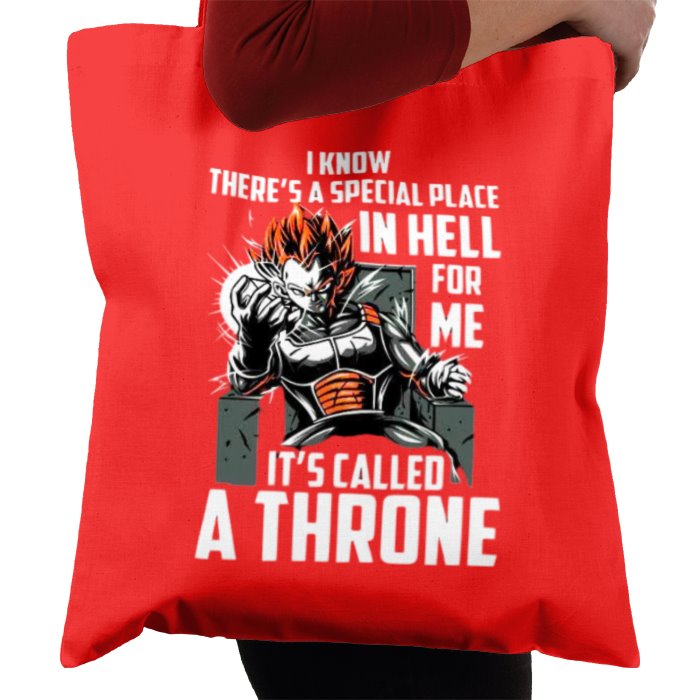 Dragonball Z - Hells Throne Tote Bag