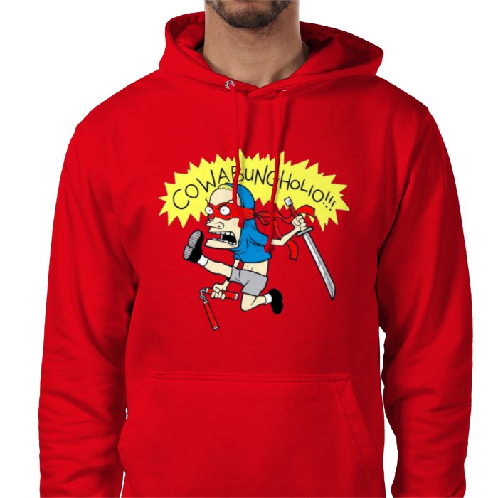 Beavis & Butt Head x Teenage Mutant Ninja Turtles - CowaBungholio Hoodie