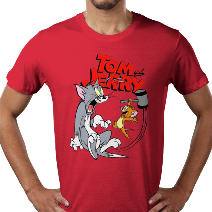 Tom and Jerry Theme T-Shirt