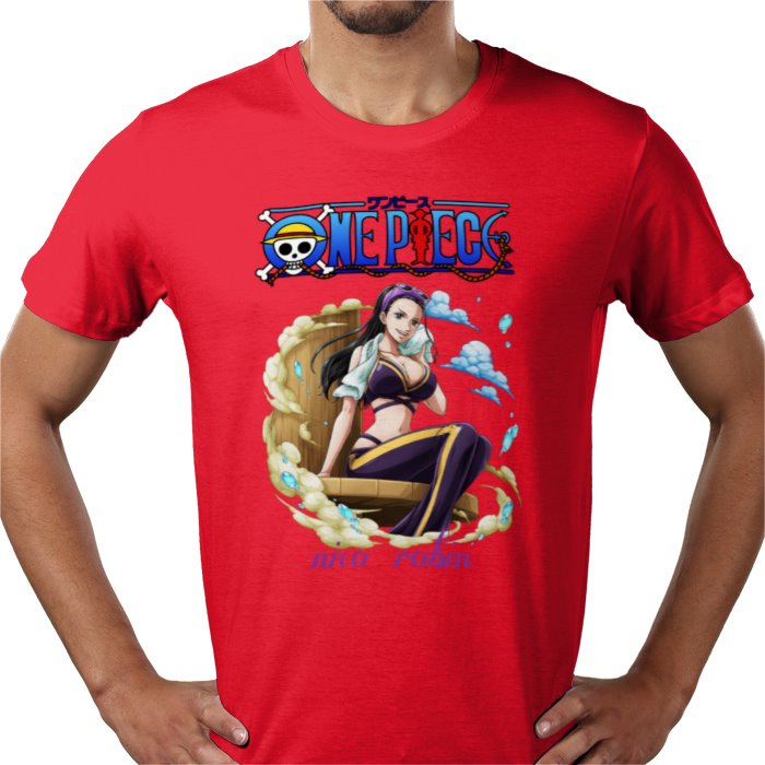 One Piece - Nico Theme 3 T-Shirt