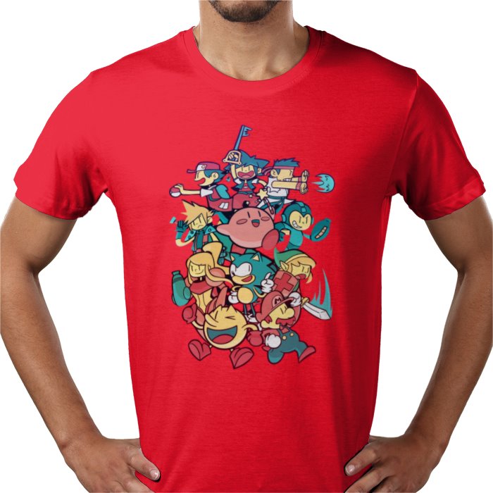 Gamer Collage T-Shirt