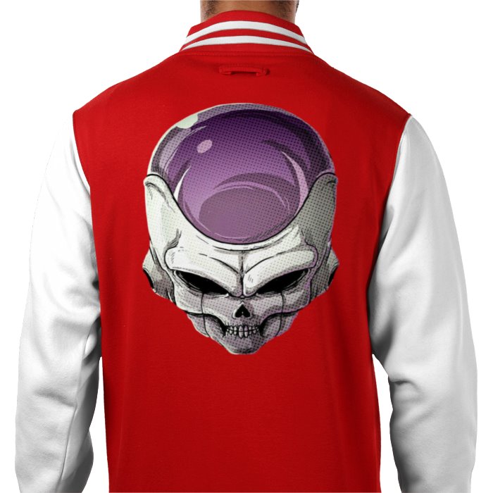 Dragon Ball Z - Frieza Skull Varsity Jacket