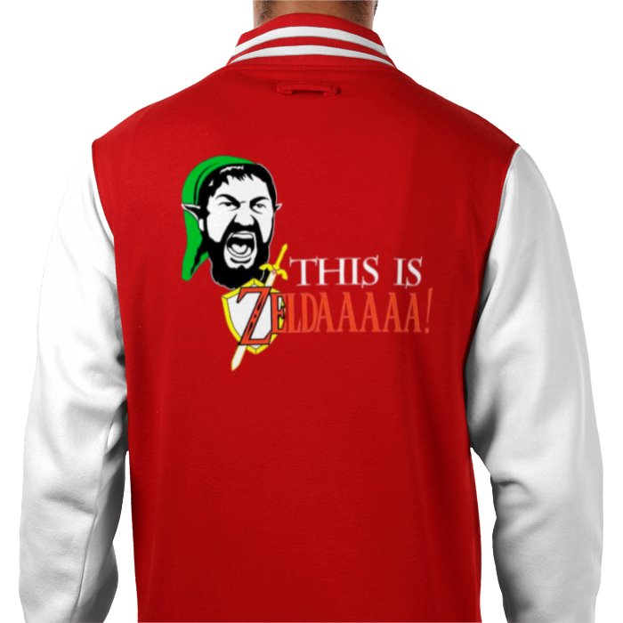 The Legend Of Zelda & Gladiator - This Is Zelda Varsity Jacket