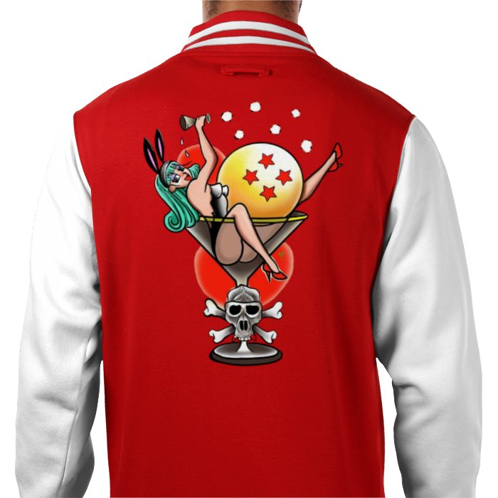 Dragon Ball Z - Bulma Party Varsity Jacket