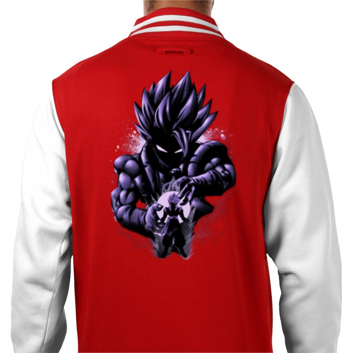 Dragon Ball Z - Saiyan Theme 1 Varsity Jacket