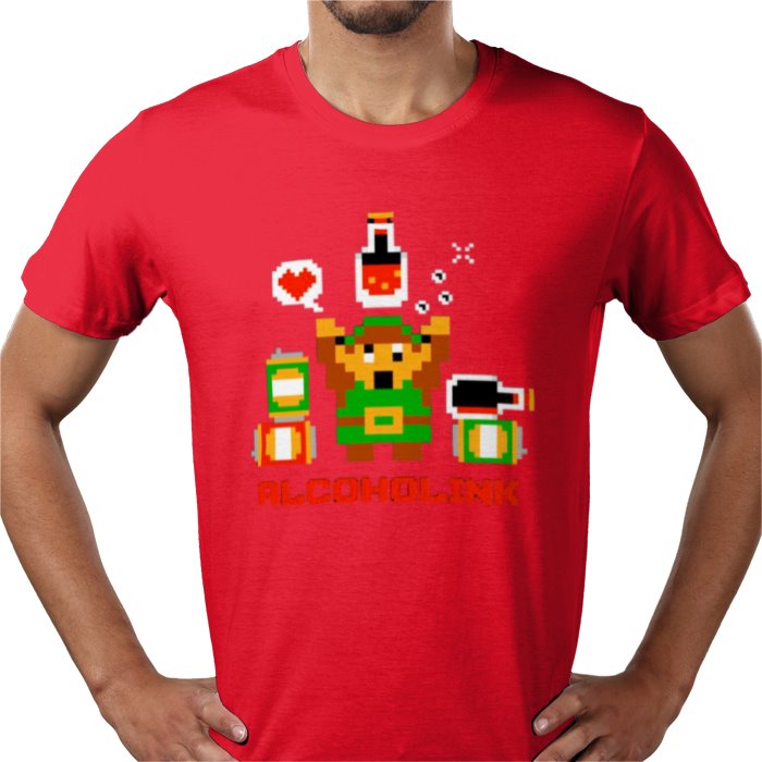 The Legend Of Zelda - Alcholink T-shirt