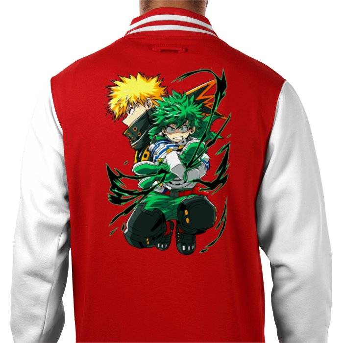 My Hero Academia - Theme 3 Varsity Jacket