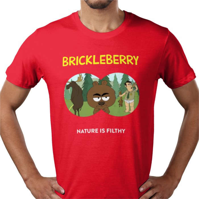 Brickleberry - Nature Is Filthy T-shirt