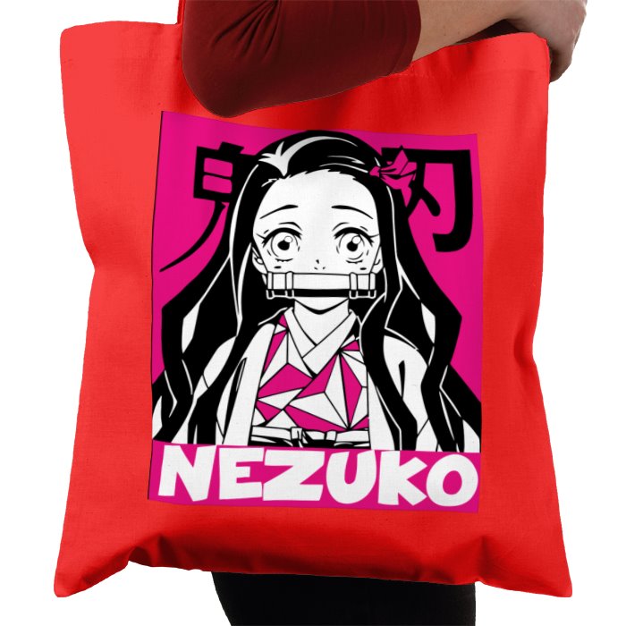 Demon Slayer - Nezuko Theme 3 Tote Bag