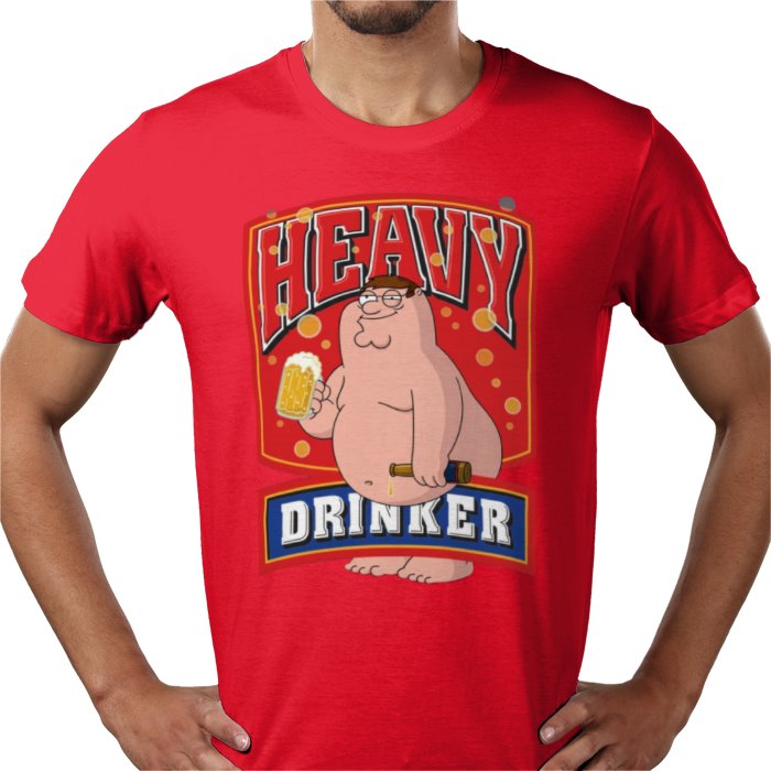 Family Guy - Heavy Drinker T-shirt