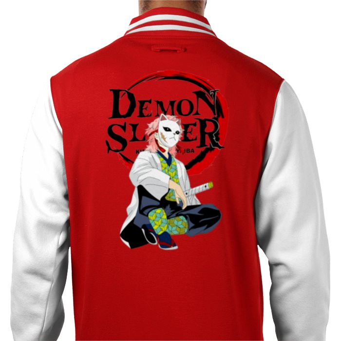 Demon Slayer - Theme 7 Varsity Jacket