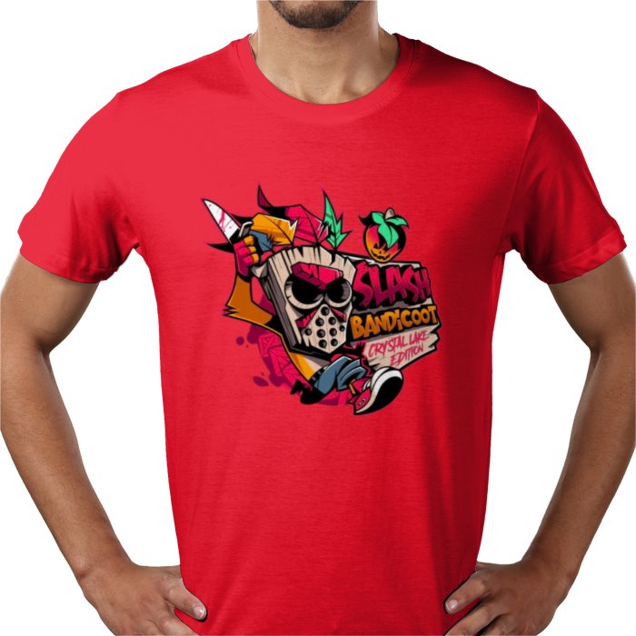 Crash Bandicoot x Friday 13th - Slash Bandicoot T-shirt