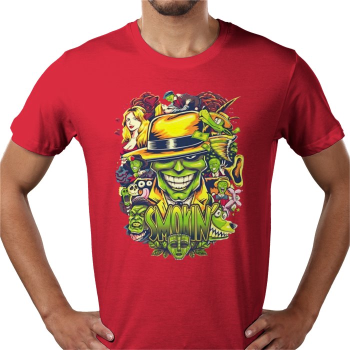 The Mask — Somebody Stop Me T-Shirt