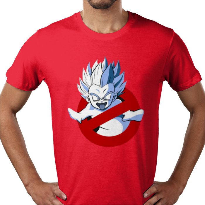 Dragonball Z Gotenks & Ghostbusters - Gotenks Buster T-shirt