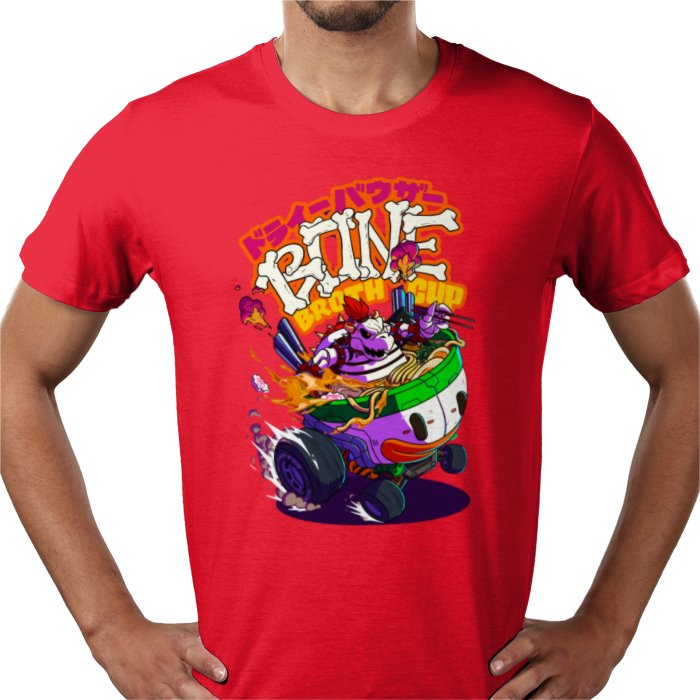 Super Mario Bro's - Bone Broth T-shirt