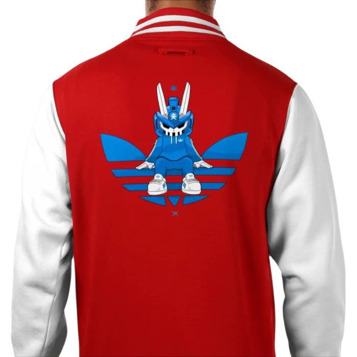 Gundam Wing x Adidas - Combo Promotion Varsity Jacket