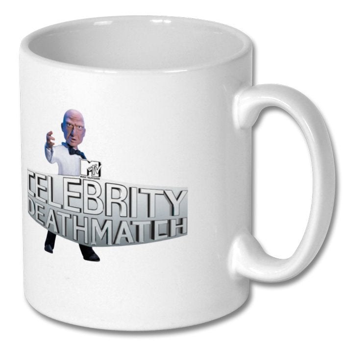 Celebrity Death Match - Theme 2 Mug