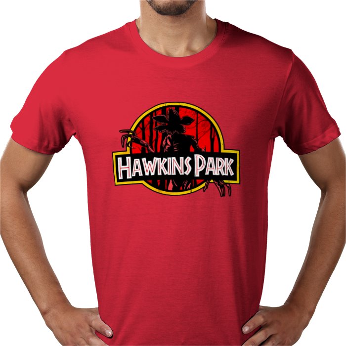 Stranger Things x Jurassic Park T-shirt