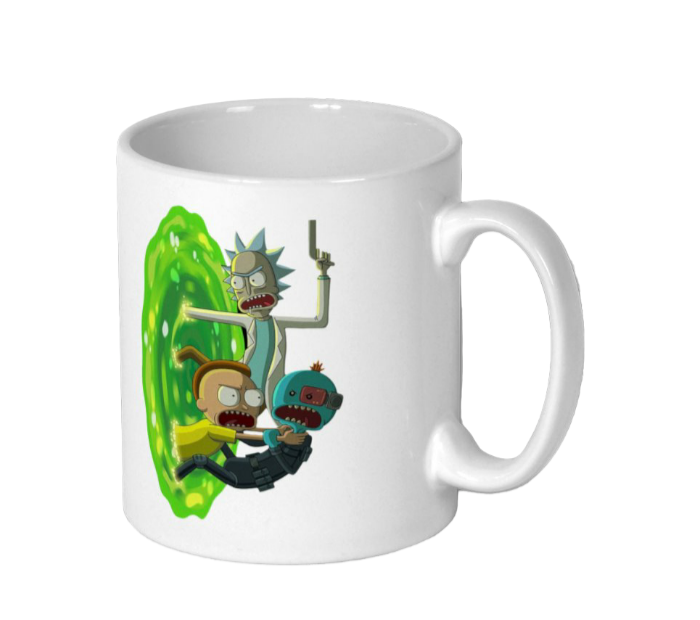 Rick & Morty - Mr Meeseeks Portal Mug