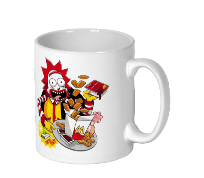 Rick & Morty & Mc Donald's - Rick Mc Donald Mug