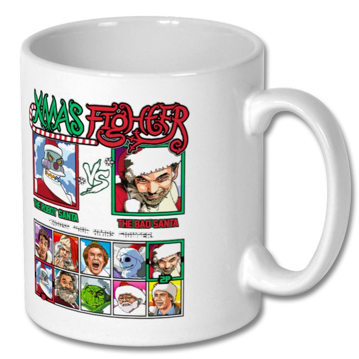 Robot Santa Vs Bad Santa