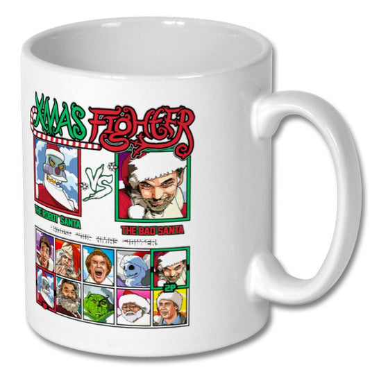 Robot Santa Vs Bad Santa