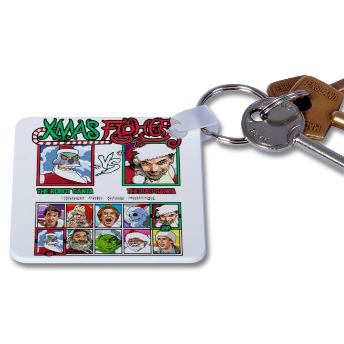 Robot Santa Vs Bad Santa