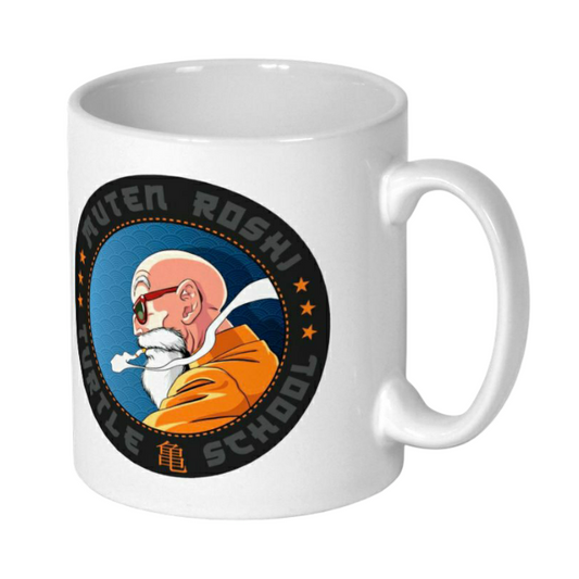 Dragonball Z - Master Roshi's Badge Mug