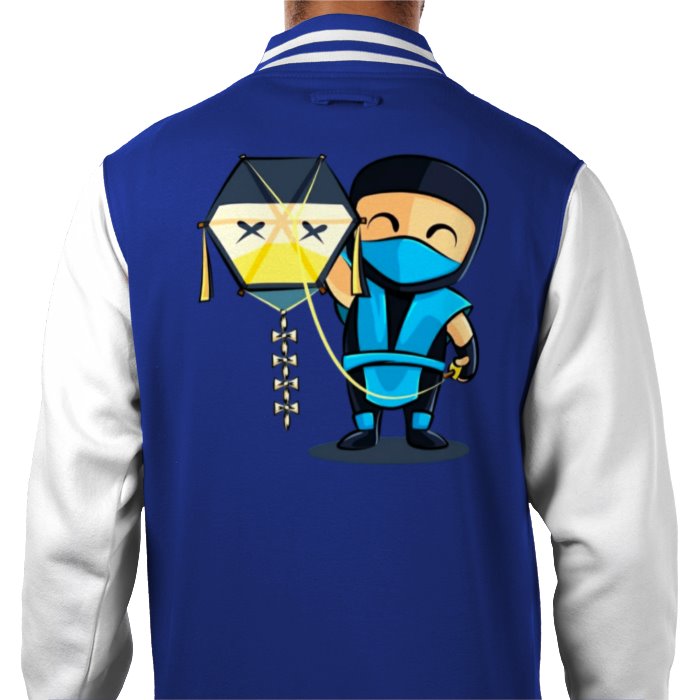 Mortal Kombat - Scorpion Kite Varsity Jacket