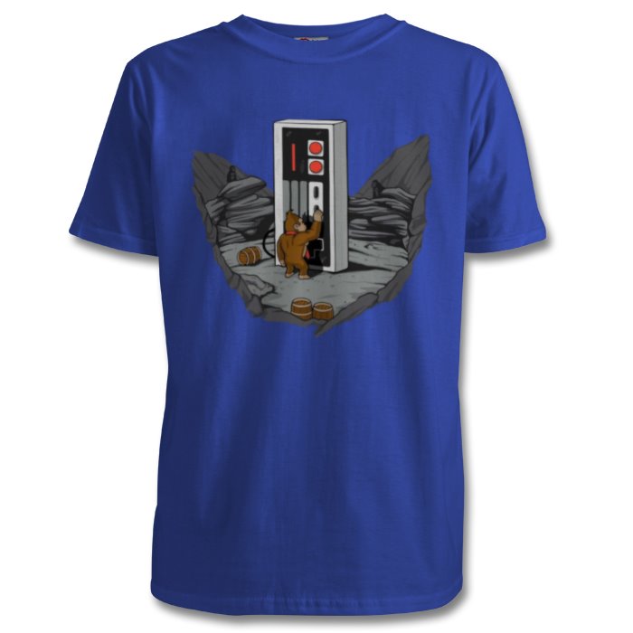 Nintendo & Donkey Kong - Stonehenge Pad T-shirt