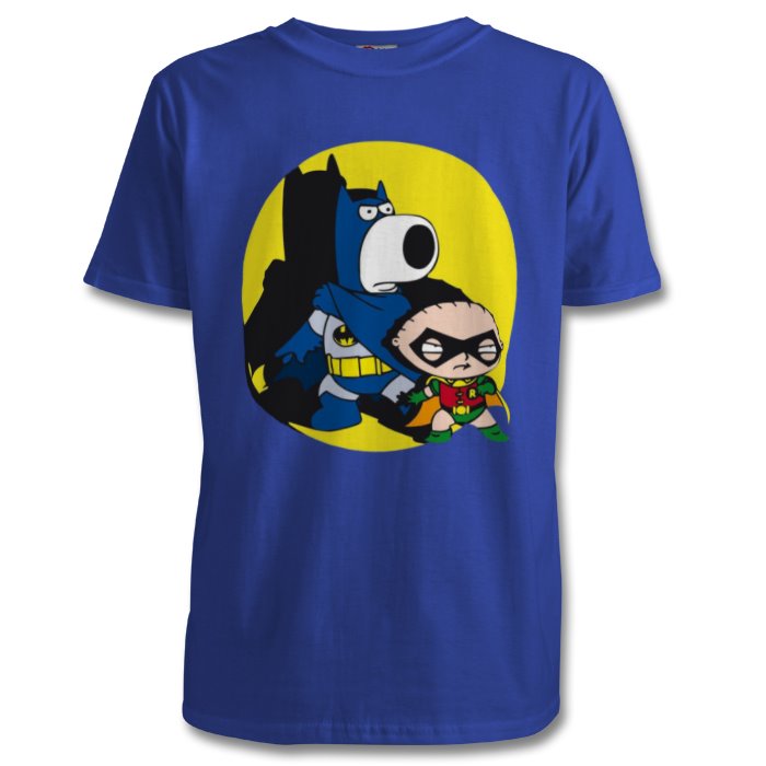 Family Guy & Batman - Batman & Robin T-shirt