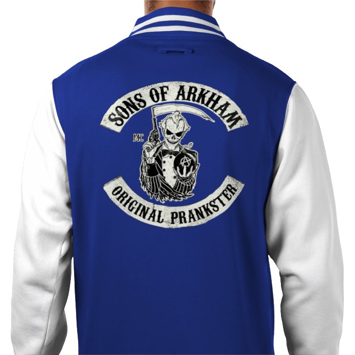 Batman & Sons Of Anarchy - Sons Of Arkham Varsity Jacket