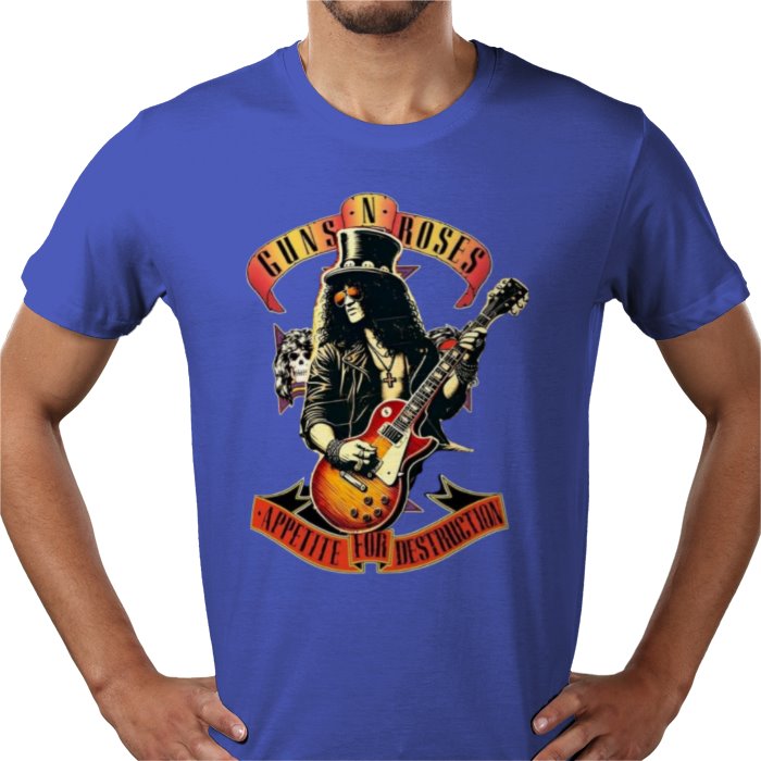 Guns And Roses Theme 2 T-Shirt