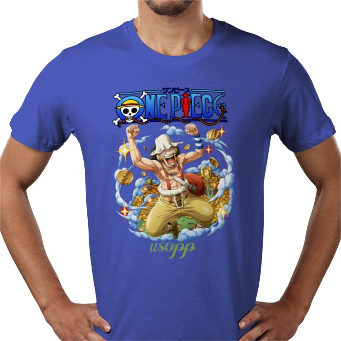 One Piece - Usopp Theme 2 T-Shirt