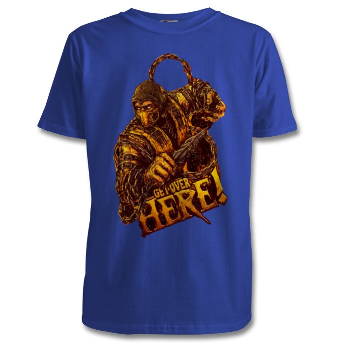 Mortal Kombat - Get Over Here v2 T-shirt