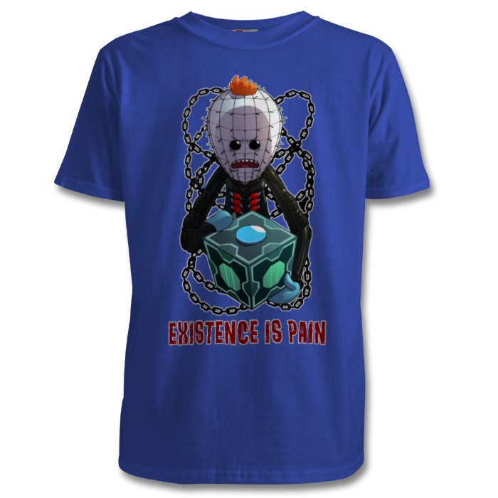 Rick & Morty & Hellraiser - Existence Is Pain T-shirt