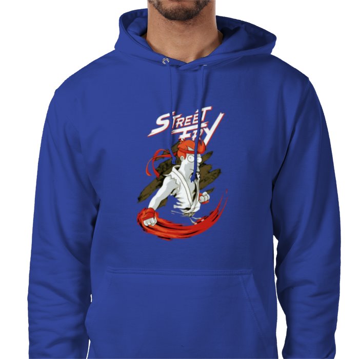 Futurama x Street Fighter - Street Fry Hoodie