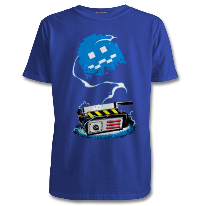 Pacman & Ghostbusters - Ghost Trap T-shirt